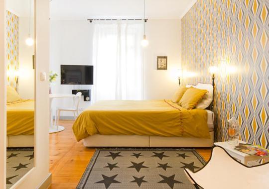 Mouraria Deluxe Apartments Lissabon Buitenkant foto