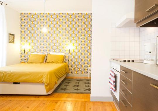 Mouraria Deluxe Apartments Lissabon Buitenkant foto