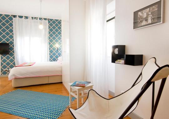 Mouraria Deluxe Apartments Lissabon Buitenkant foto