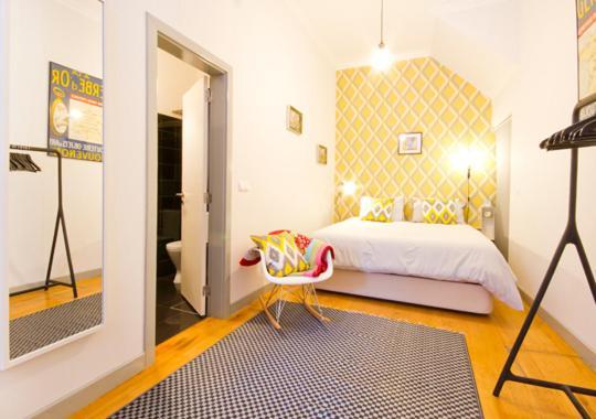 Mouraria Deluxe Apartments Lissabon Buitenkant foto
