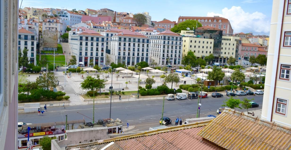Mouraria Deluxe Apartments Lissabon Buitenkant foto